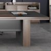 Wooden Conference Table