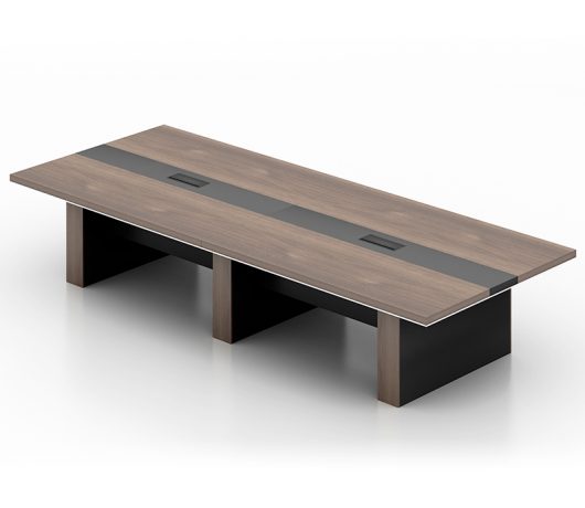 Konferenztisch aus Holz