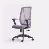 Silla de malla ergonómica moderna