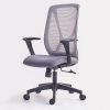 Silla de malla ergonómica moderna