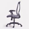 Silla de malla ergonómica moderna