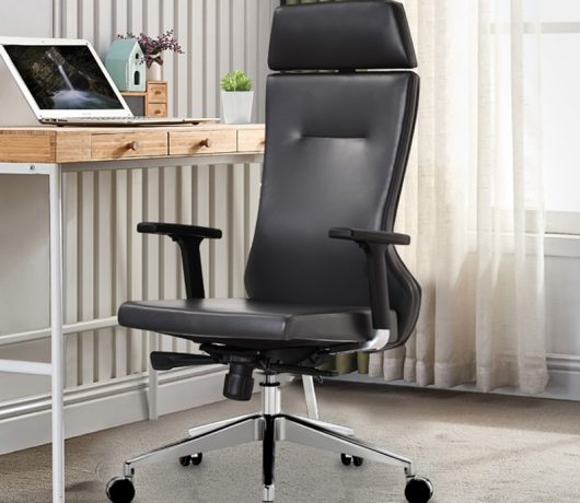 Luxury Leather Executive Chair