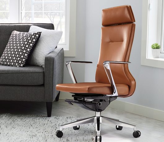 Luxury Leather Executive Chair