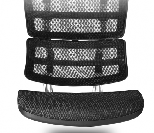 Ergonomische stoel met mesh-rug