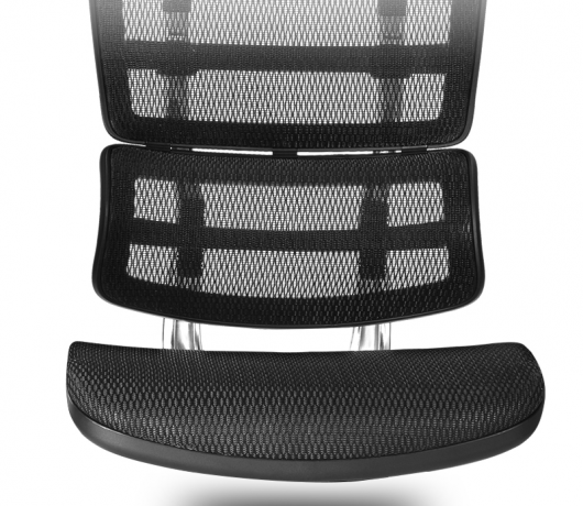 Chaise ergonomique en maille