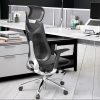 Silla de oficina ergonómica moderna