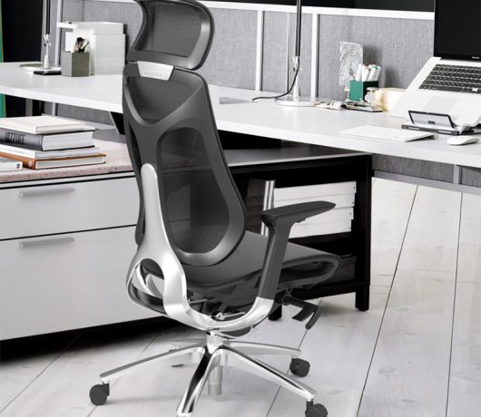 Chaise de bureau ergonomique moderne