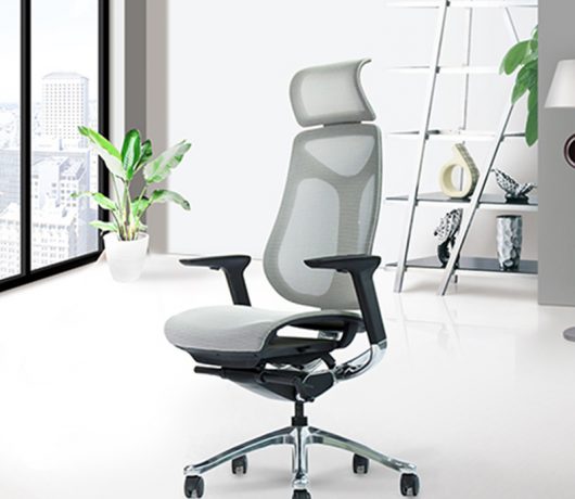 Silla de oficina ergonómica moderna