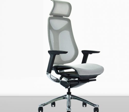 Silla de oficina ergonómica moderna