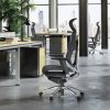 Chaise de bureau ergonomique moderne