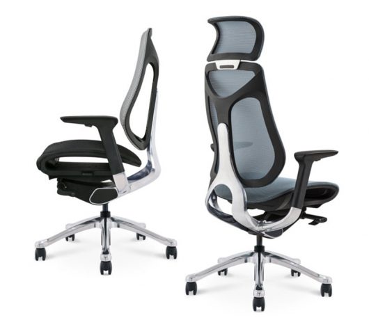 Silla de oficina ergonómica moderna