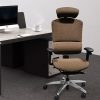 Chaise de bureau ergonomique moderne en maille