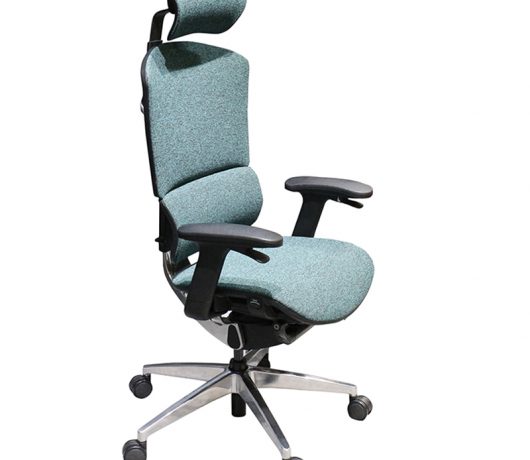 Silla de oficina de malla ergonómica moderna