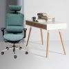 Silla de oficina de malla ergonómica moderna