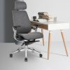 Fabric Ergonomic Swivel Chair