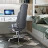 Ergonomic Leather Office Chair