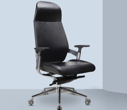 Ergonomic Leather Office Chair
