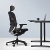 Chaise de bureau ergonomique à la mode