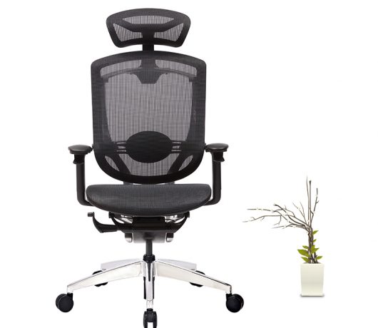 Модное эргономичное офисное кресло с сеткой