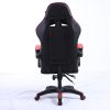 Silla de cuero para juegos