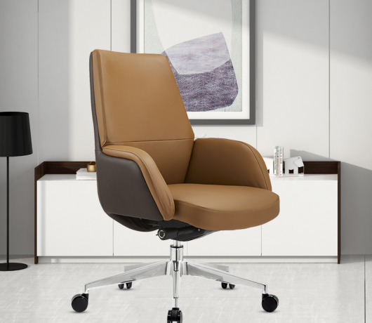 Chaise de bureau exécutif de luxe