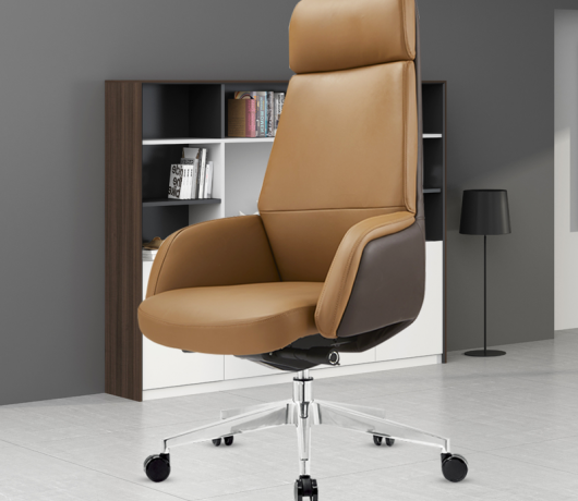 Chaise de bureau exécutif de luxe