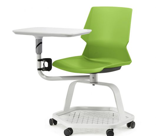 Movable Training Plastic Chair