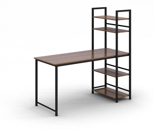 Student Desk With Bookshelf