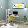 Student Desk With Bookshelf
