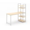 Student Desk With Bookshelf