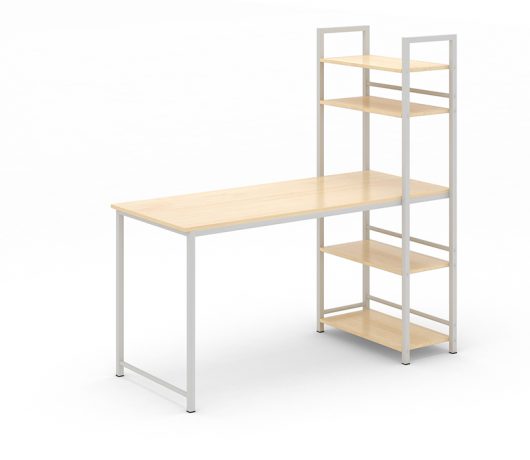 Student Desk With Bookshelf