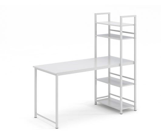 Student Desk With Bookshelf
