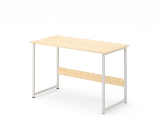 Bureau d'étudiant en bois