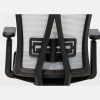 Ergonomische stoel van mesh