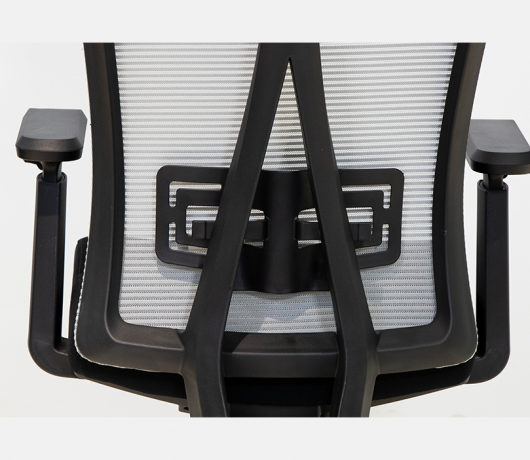 Chaise ergonomique en maille
