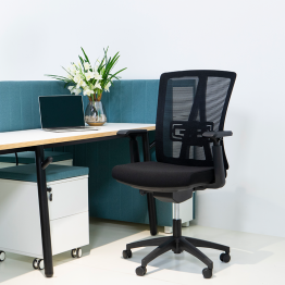 Chaise de bureau en maille