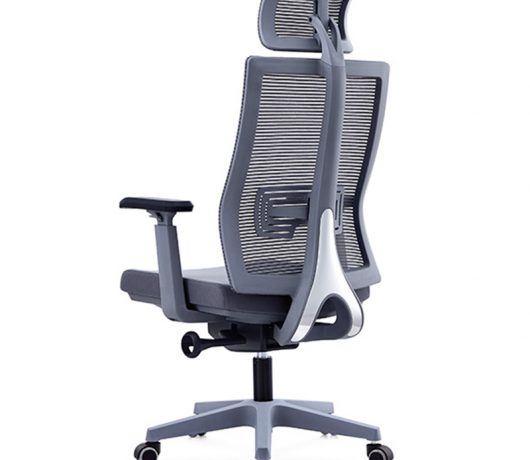 Chaise d'ordinateur ergonomique en maille