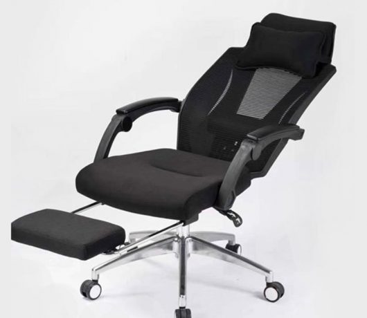 Chaise d'ordinateur ergonomique