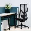 Cadeira ergonômica de malha para escritório
