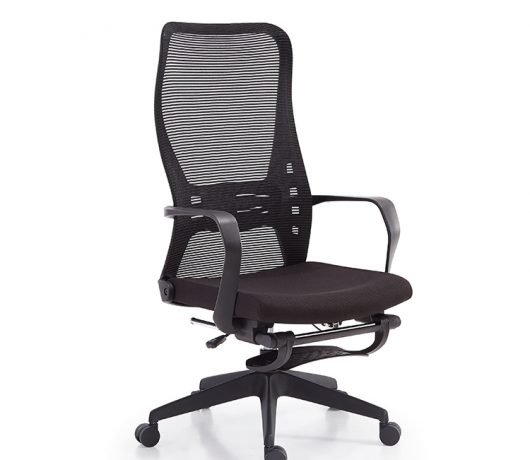 Chaise de bureau ergonomique avec dossier en maille Chaise de bureau ergonomique avec dossier en maille