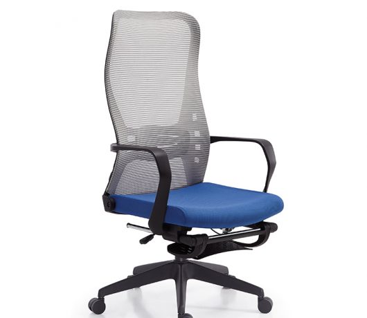 Chaise de bureau ergonomique à dossier en maille