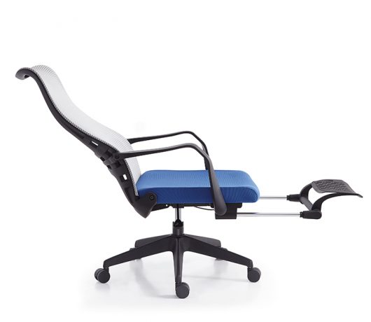 Chaise de bureau ergonomique à dossier en maille