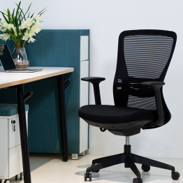 Ergonomic Mesh Swivel Chair
