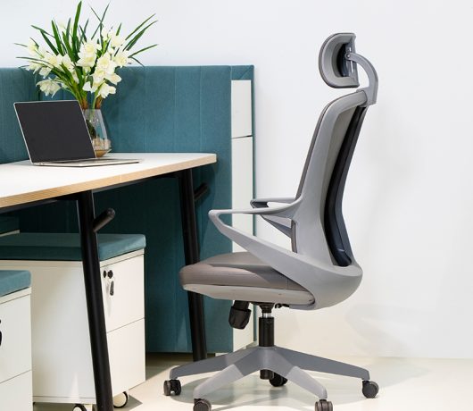 Chaise de bureau exécutif en maille