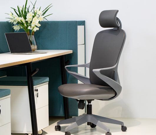 Chaise de bureau exécutif en maille