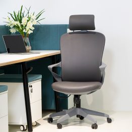 Chaise de bureau exécutif en maille