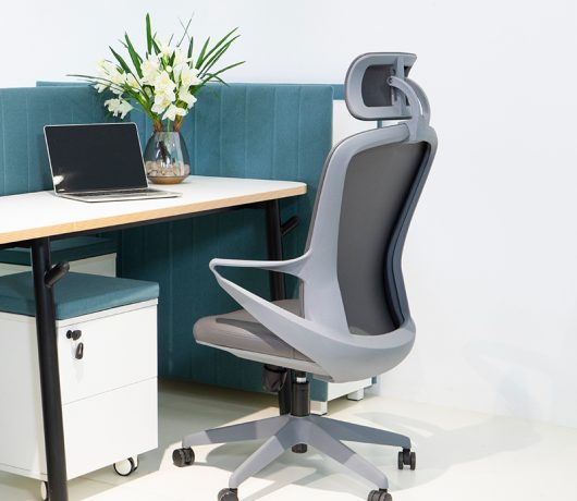 Chaise de bureau exécutif en maille