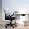 Chaise de bureau pivotante en maille ergonomique