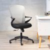 Chaise de bureau pivotante en maille ergonomique