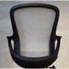 Silla de oficina giratoria de malla ergonómica